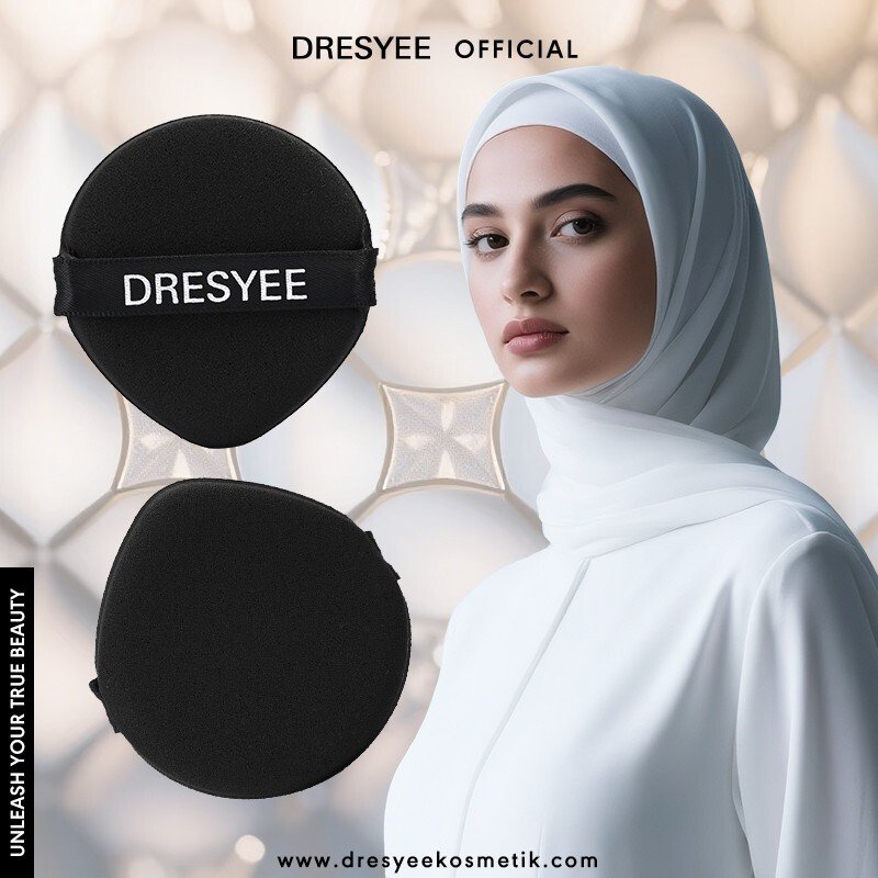 DRESYEE Triangle Air Cushion Puff